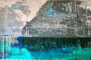 Acrylic Paint on Canvas 73cm x 116cm 1300 €