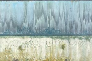 mixed media on ceramic tile 30cm x 60cm 300€