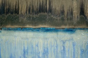 mixed media on ceramic tile 60cm x 60cm 450€