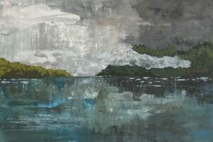 Acrylic paint on canvas (60cm x 80cm) 1000€
