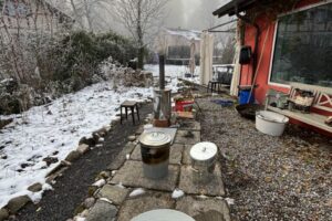 My Raku garden