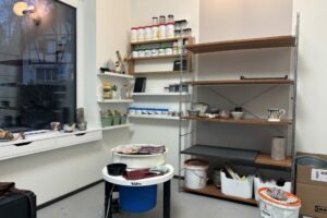 My art studio