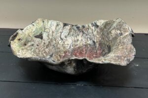 Raku vessel (Ø 22-26cm) 120€