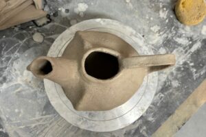 First attempt at making a teapot