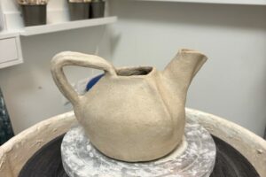 First attempt at making a teapot