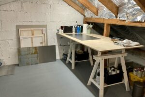 My old art studio