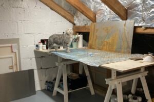 My old art studio