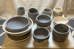 Ready to be bisque fired