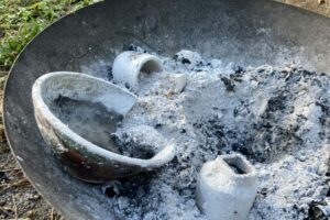 Pit firing
