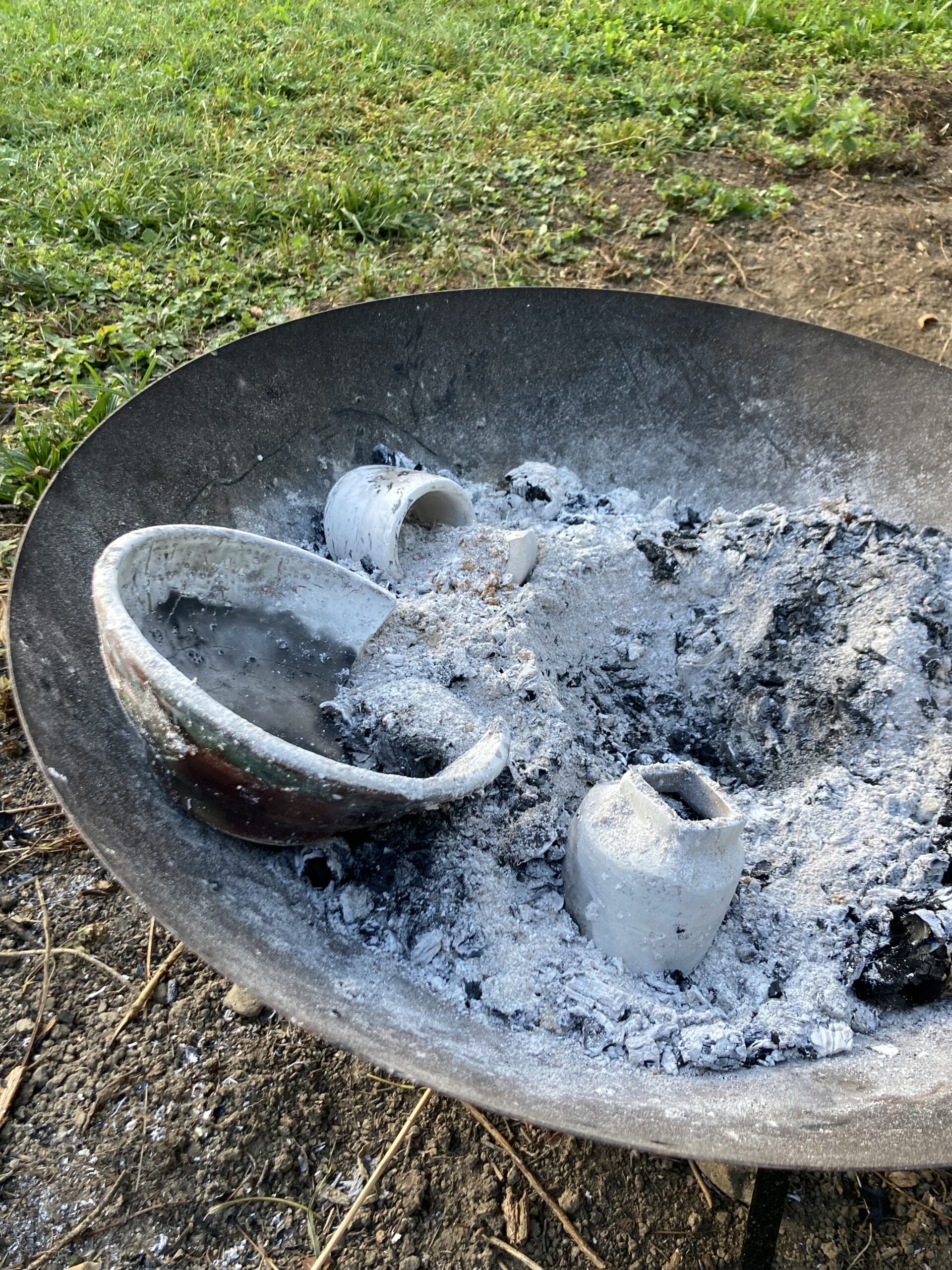 Pit firing