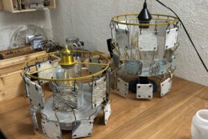 Testing different tile combinations